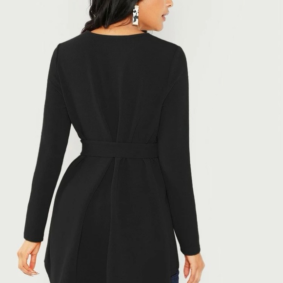 Shein high low belted top - Picture 6 of 7